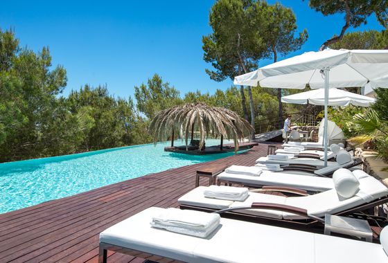 impresionante villa Villa Neptune en Ibiza, San Jose